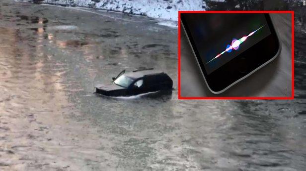 Dəhşətli qəzaya düşən gəncin həyatını “İphone”nin “siri”si qurtardı Dəhşətli qəzaya düşən gəncin həyatını “İphone”nin “siri”si qurtardı