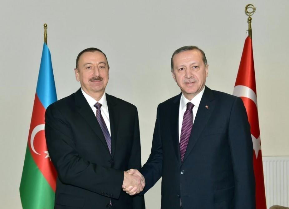 Rəcəb Tayyib Ərdoğan Prezident İlham Əliyevi təbrik etdi Rəcəb Tayyib Ərdoğan Prezident İlham Əliyevi təbrik etdi
