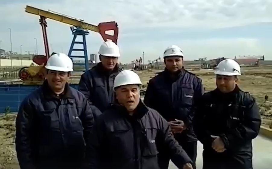 Neftçilər vətəndaşlara “Evdə qal” çağırışı etdilər - VİDEO Neftçilər vətəndaşlara “Evdə qal” çağırışı etdilər - VİDEO