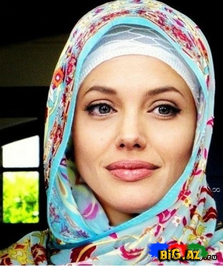 Dünyaca məşhur aktrisa İslamı qəbul etdi - FOTOLAR