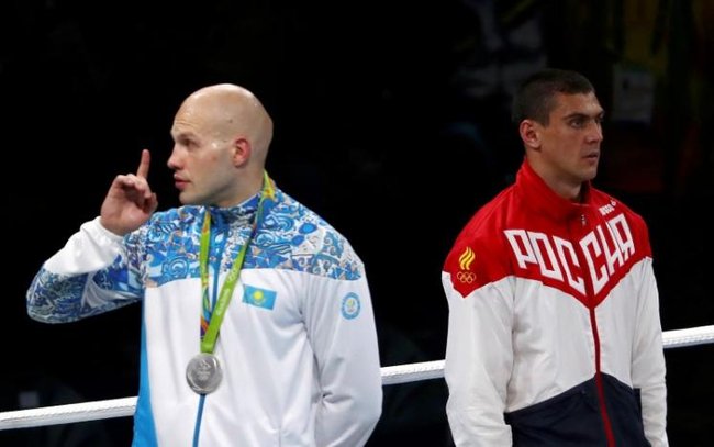 Rio 2016: Putinin mühafizəçisi qızıl medal qazandı - FOTO