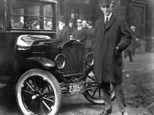 Image result for henry ford minimum wage