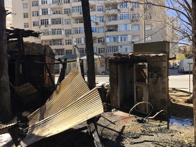 SON DƏQİQƏ! Azərbaycanlı məşhurun evini yandırıb kül etdilər - VİDEO+FOTOLAR