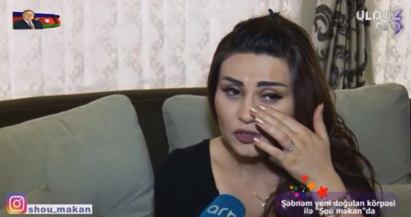 “Ərim keçmişlə ...” – Şəbnəm Tovuzlu intim fotolarından danışdı – VİDEO