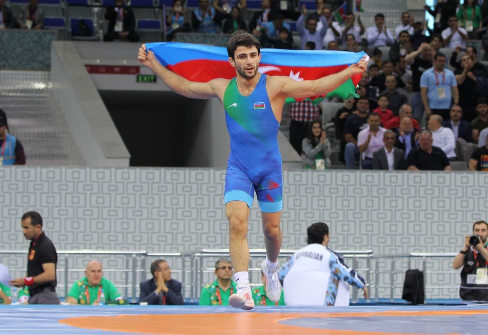 İslamiada: Güləşçimizdən daha bir qızıl medal