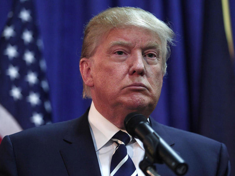 Tramp Roma Papası ilə görüşə getdi