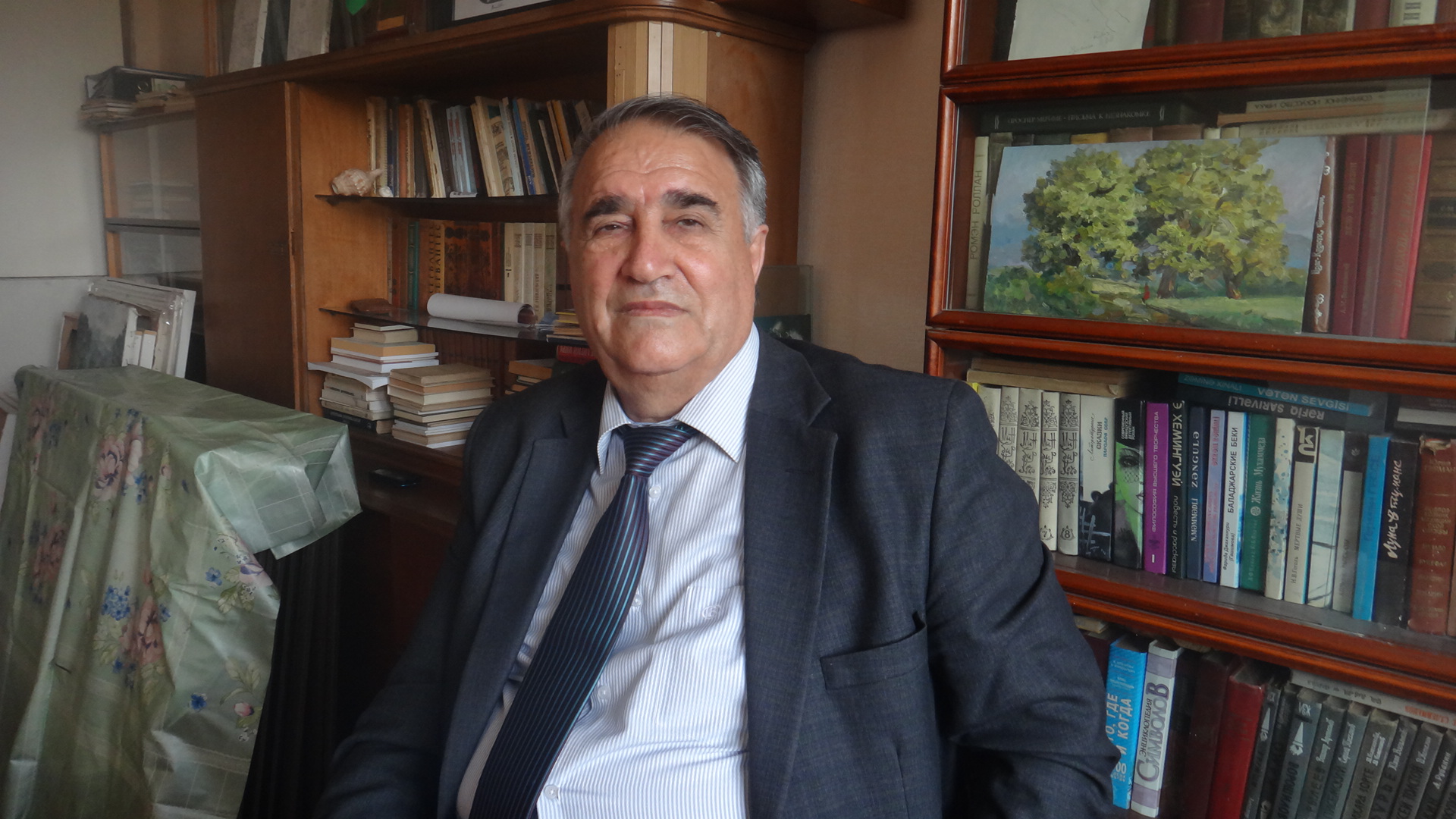 Rəis Rəsulzadə: \"Heydər Əliyev  deyərdi ki, \"bir yerə bir mıx vura bilməyən adam, həmişə yekə-yekə danışır\" - MÜSAHİBƏ