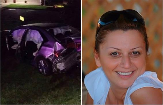 ANS-in keçmiş aparıcısı qəzaya düşdü - fotolar