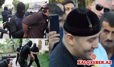 \"BANDOTDEL\" - ƏMƏLIYYAT - \"ŞEYX HƏMZƏT\" HƏBS OLUNDU