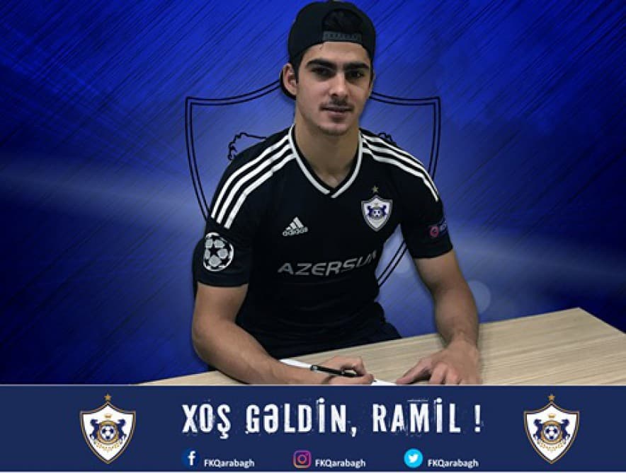 \"Qarabağ\" yeni futbolçu aldı