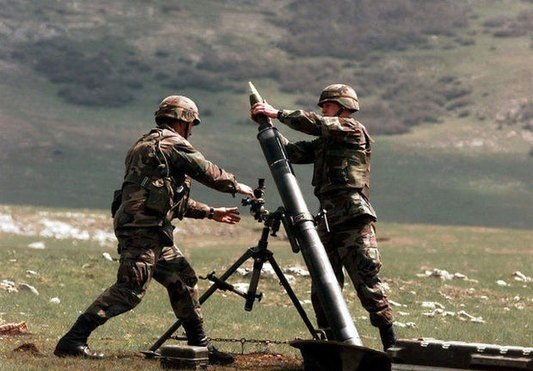 Ermənilər cəbhədə təxribat törətdi