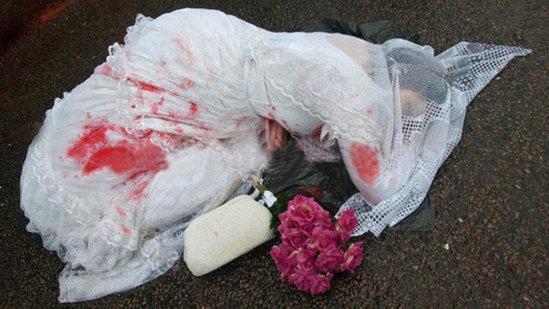 Toy günü FACİƏ: bəy, öldü gəlin ağ paltarda... - FOTO + VİDEO