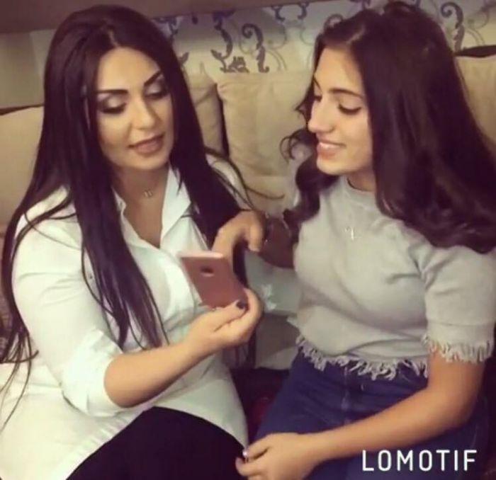Şəbnəm qızı ilə video paylaşdı, "görməmiş" dedilər - VİDEO - FOTOLAR