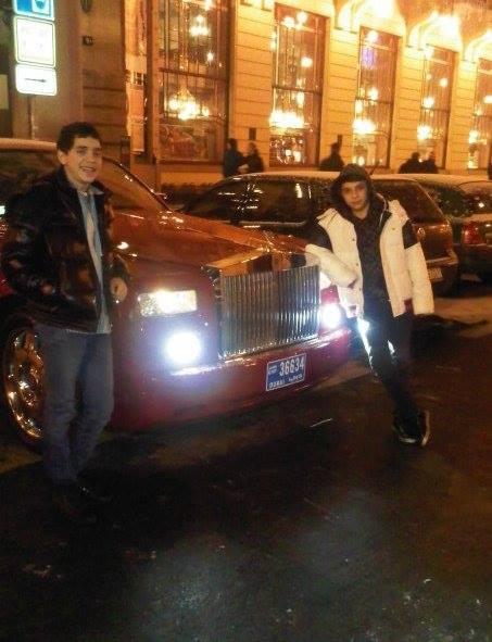 Hacı İbrahim övladlarının dəbdəbəli həyatından DANIŞDI - Fotoları kimin yaydığını açıqladı — FOTOLAR