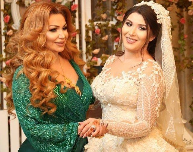 Könül Kərimovanın qızının toyu oldu - Dəbdəbəli gündən VİDEO+FOTO