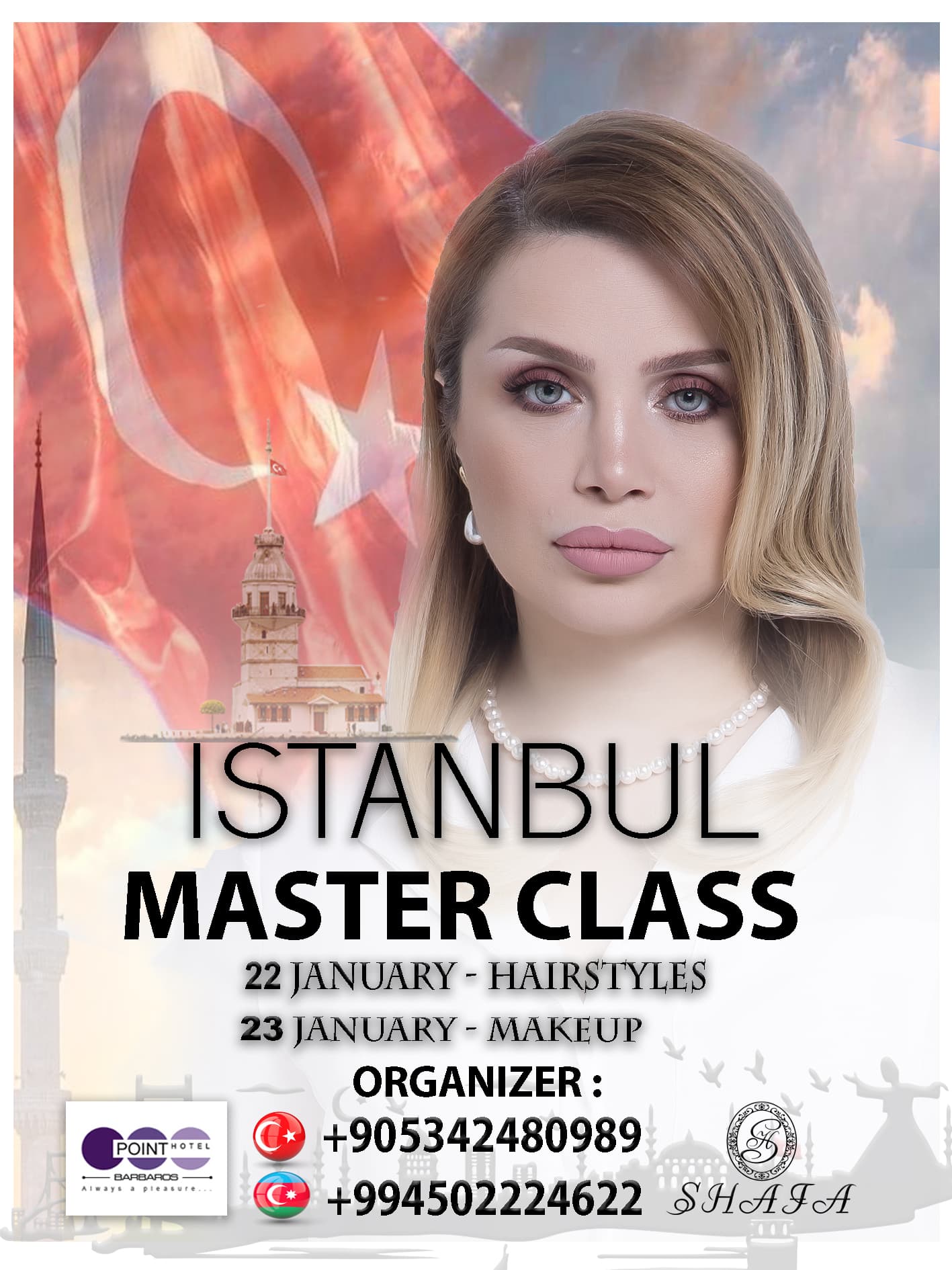 Dünyada tanınan azərbaycanlı məşhur stilist xanım - FOTOLAR