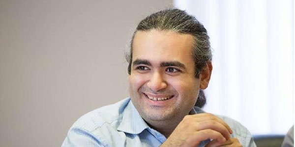 Erməni politoloq Bakıya gəldi (FOTO)