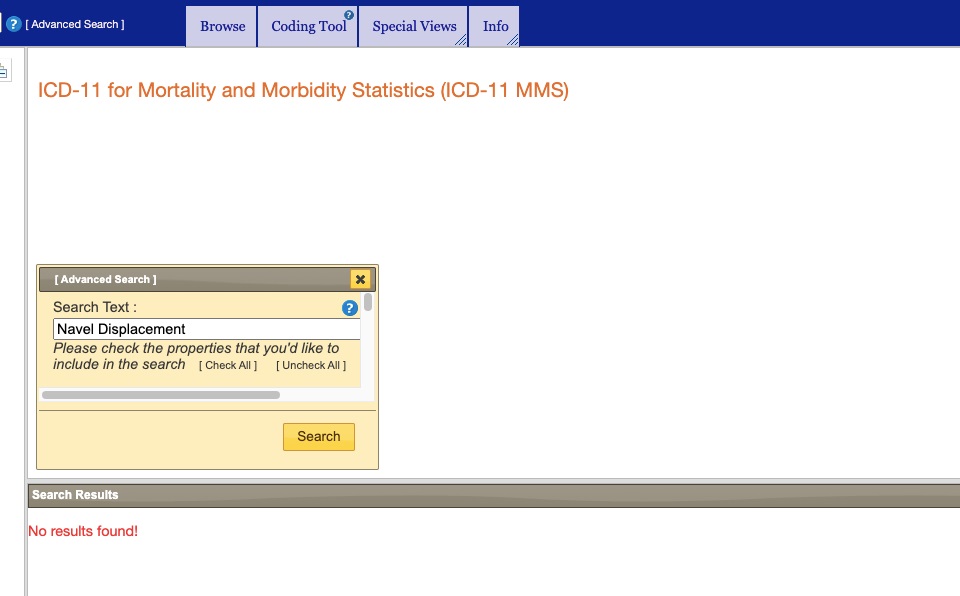 Göbək düşməsi ilə bağlı iddialar - FOTO