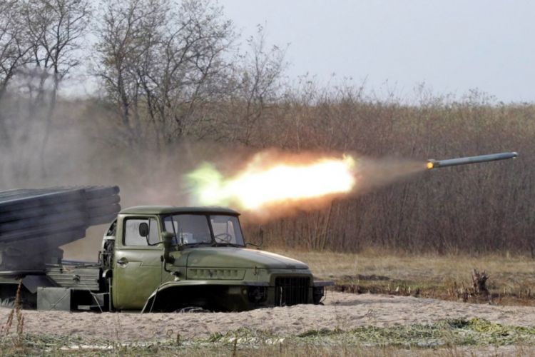 Ermənistan Ordusu işğal etdiyi Azərbaycan ərazilərində təlim keçir