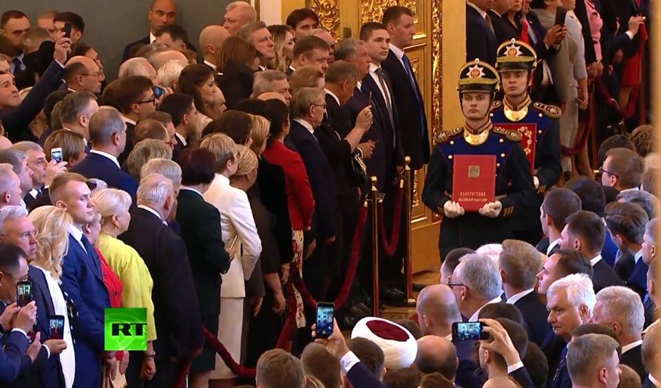 Putinin inauqurasiyası başladı – Canlı yayım