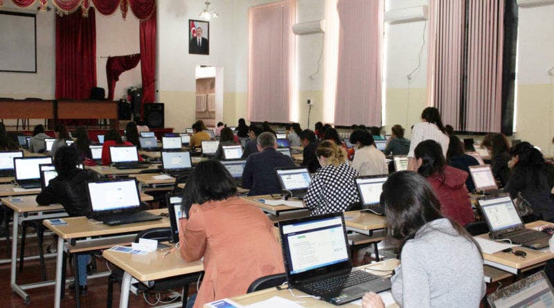 Magistraturaya proqram seçimi sabah başa çatır
