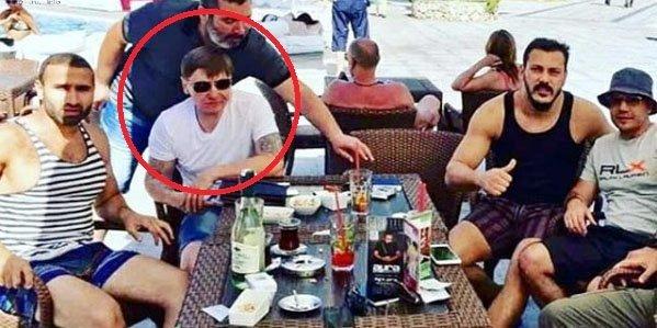 Zabit Səmədov məşhur \"qanuni oğru\" ilə - FOTO