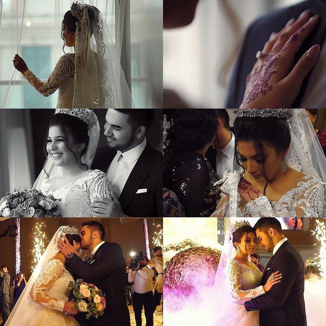 Lotu Qulinin bacısı qızının toyundan - FOTOLAR