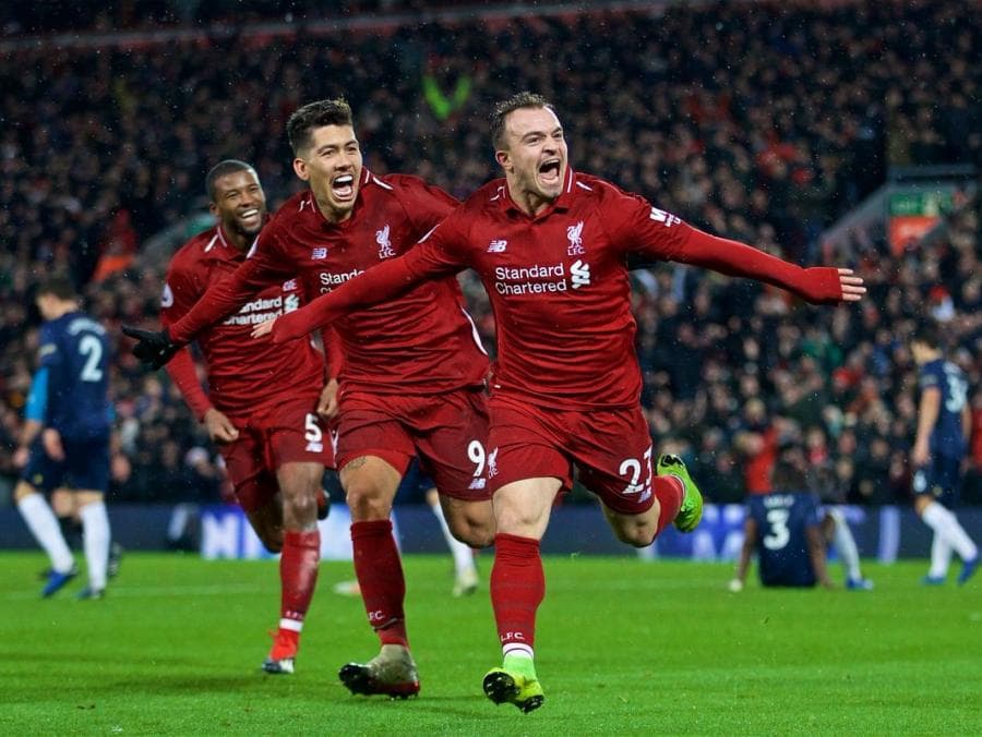 \"Liverpul\" \"Mançester Yunayted\"i məğlub etdi
