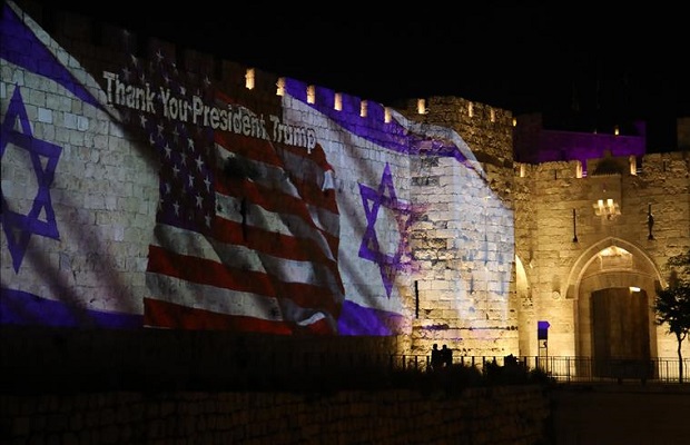 Tramp: \"İsrailə pul veririk, onlar da özlərini yaxşı qoruyurlar\"