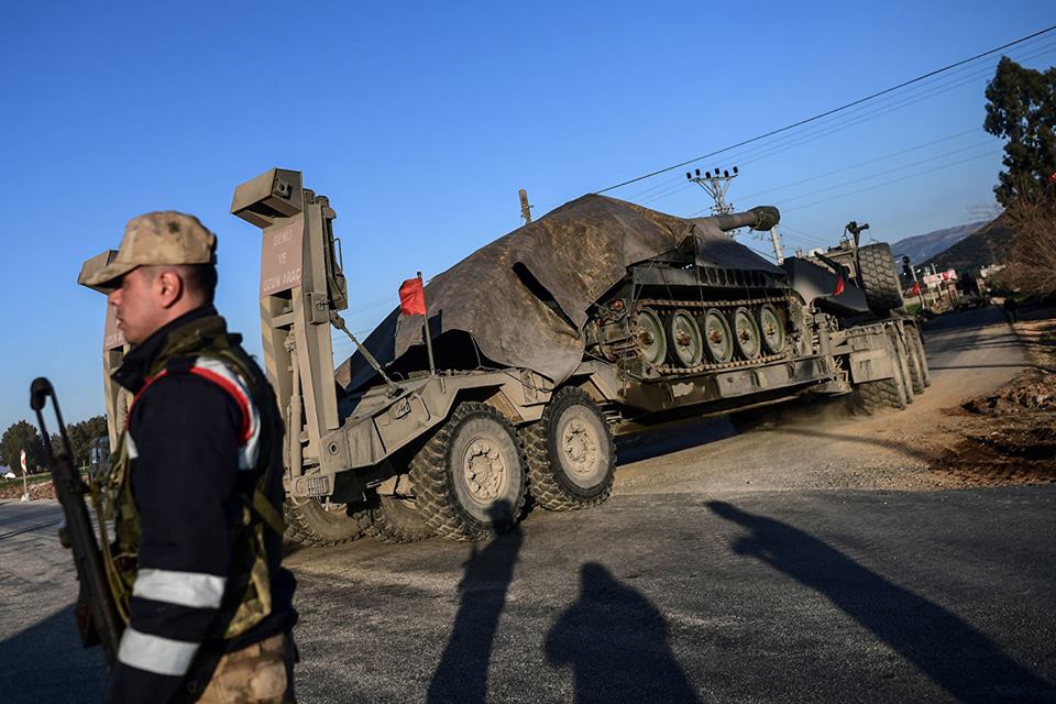 Suriya ordusu Menbic şəhərinə daxil oldu