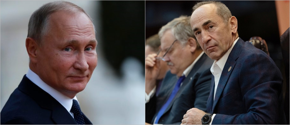 Putin həbsdə olan sabiq prezidentin yeni ilini təbrik etdi