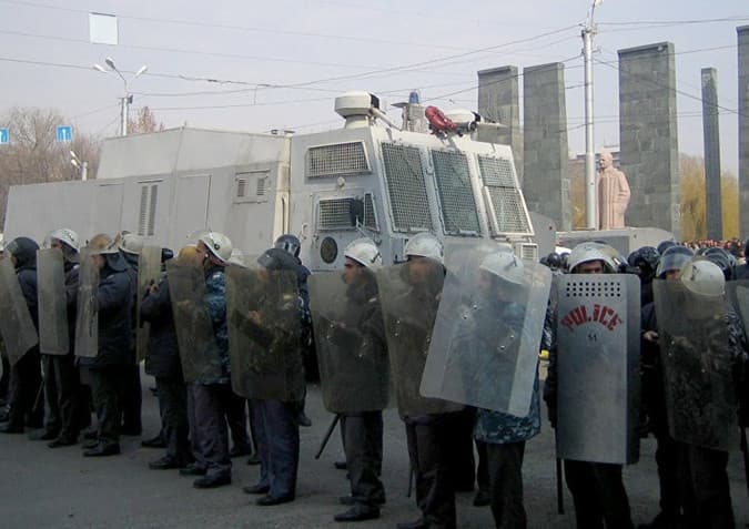Vaaqan Arutyunyan yenidən həbs edildi