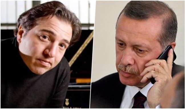 Ərdoğan dünyaca məşhur pianoçunun konsertində iştirak edəcək