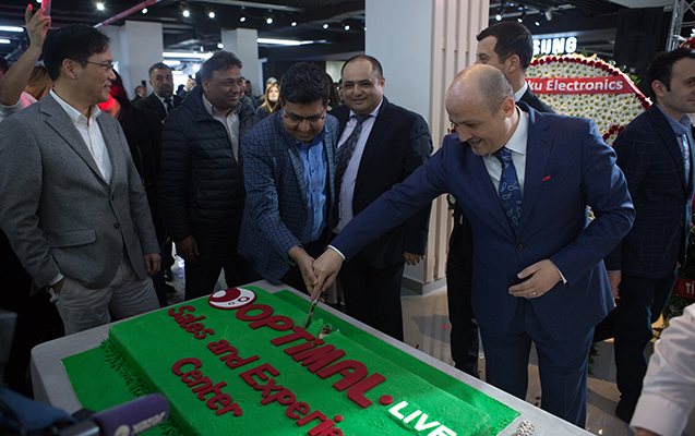 Məişət texnikası və elektronika sahəsində canlanma - “Optimal Live” açıldı
