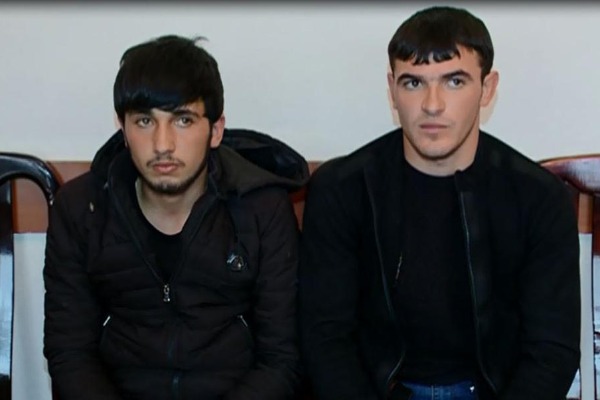 Şəmkirdə nasos oğruları tutuldu