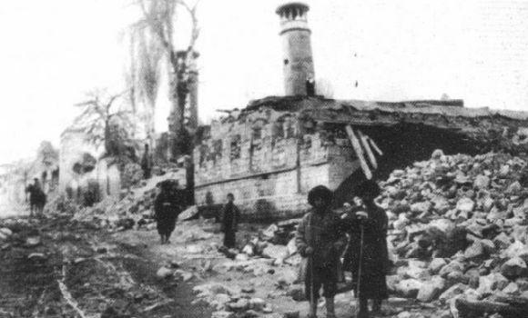 Dəhşətli Şamaxı zəlzələləri: 90 min ölü – Foto