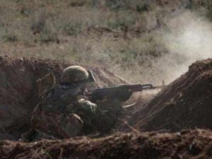 Erməni əsgəri ağır yaralandı