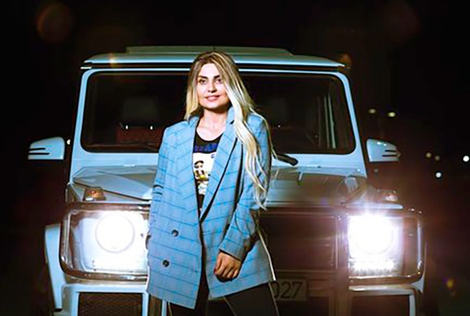 Şəbnəm Tovuzlunun ilk toyundan - FOTOLAR