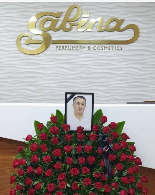 “Sabina” parfumeriya şirkətlər qrupunun prezidenti vəfat etdi