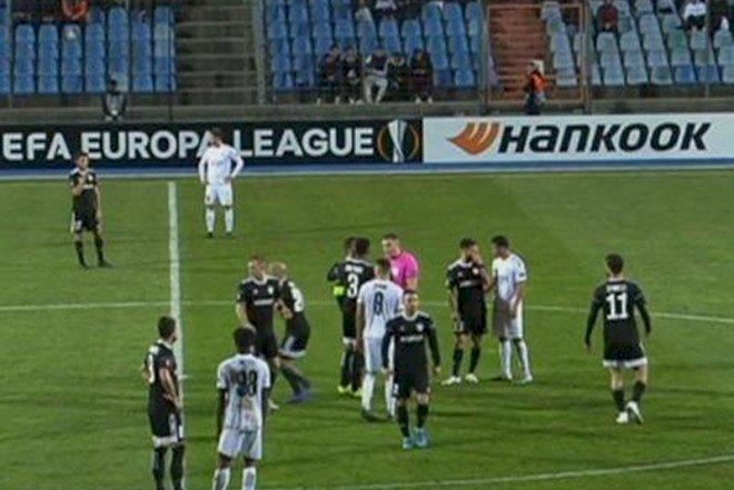 AFFA \"Qarabağ\"ın oyunundakı təxribatla bağlı bəyanat yaydı
