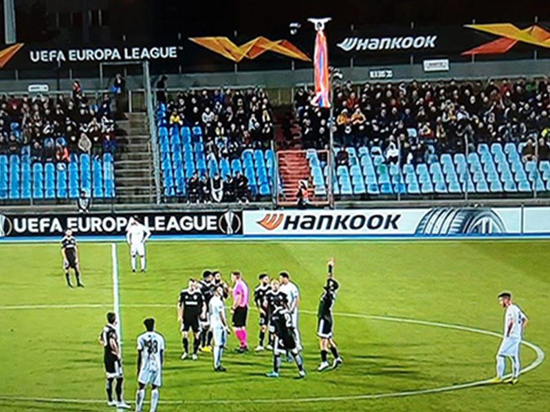 \"Qarabağ\"ın oyununda təxribat törədənlər müəyyənləşdi - FOTO