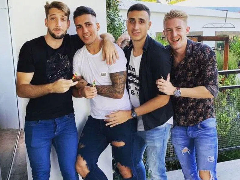 23 yaşlı futbolçu terasdan yıxılıb, öldü - FOTO