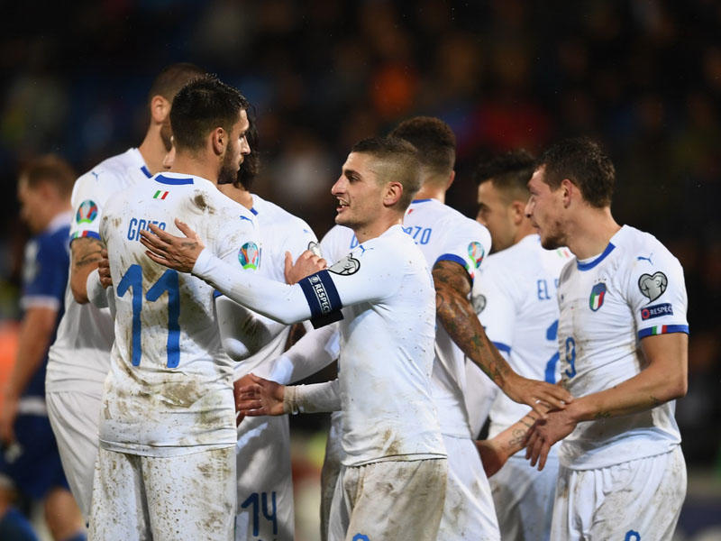 İtaliyadan ardıcıl 8-ci qələbə - VİDEO - FOTO