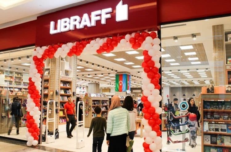 “LİBRAFF” Bakının mərkəzində daha iki mağaza açır - <font color=\"red\">AÇIQLAMA</font>
