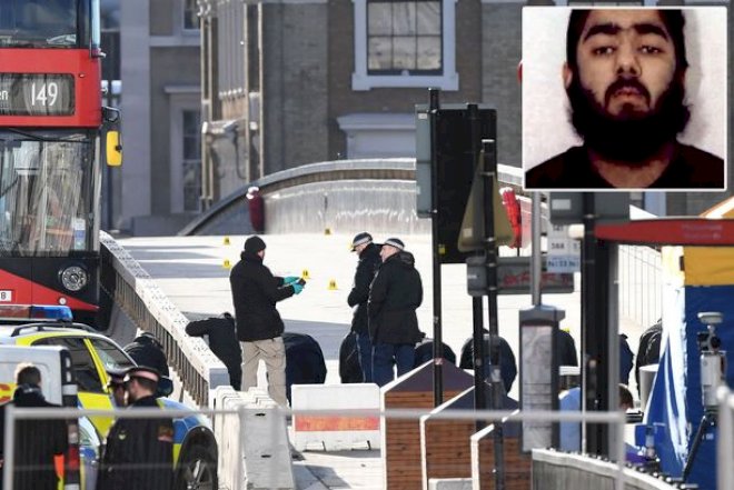 Avropada terror dalğası