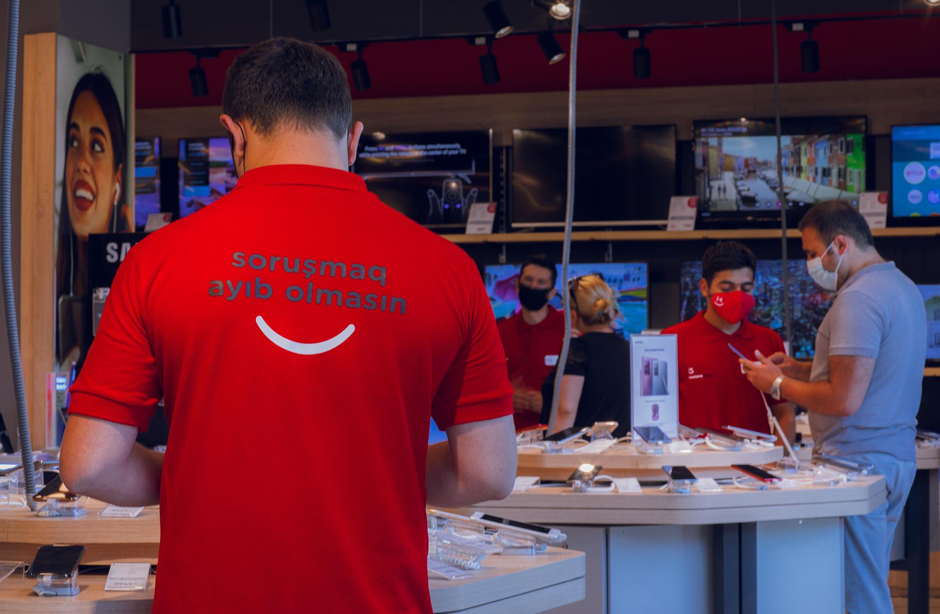 Kontakt Home-un Xalqlar və Bakıxanov mağazaları tam yeni formatda – AÇILIŞA ÖZƏL 50%-DƏK ENDİRİM