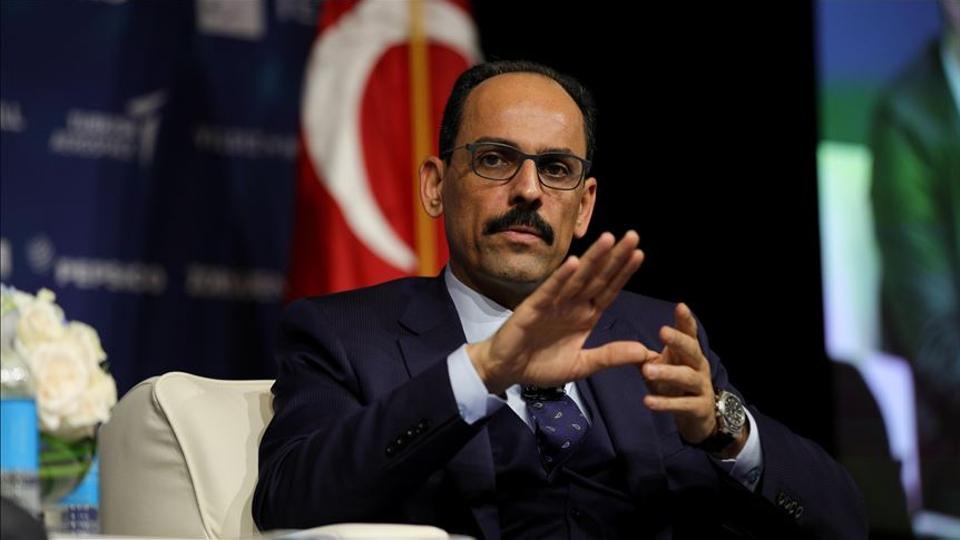 İbrahim Kalın: “Minsk Qrupu Ermənistana təzyiq edir”