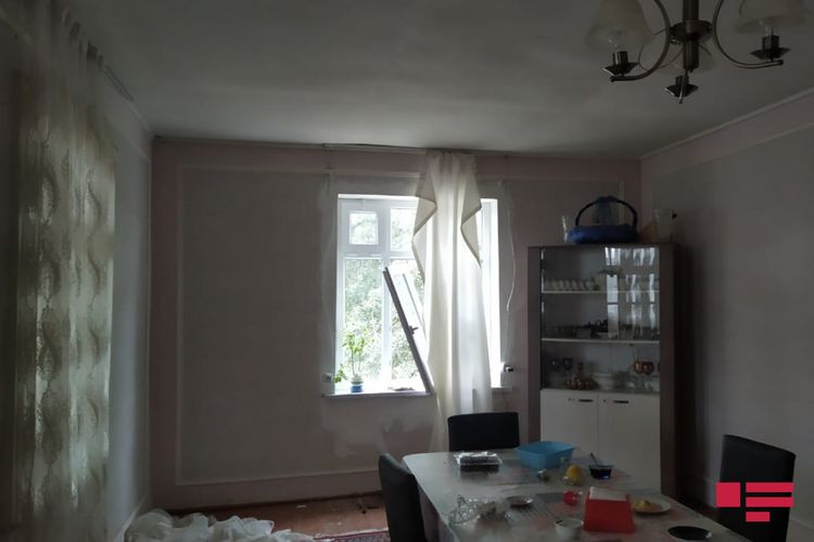 Ermənistan ordusu Goranboyun Səfikürd kəndini iriçaplı silahlardan atəşə tutub