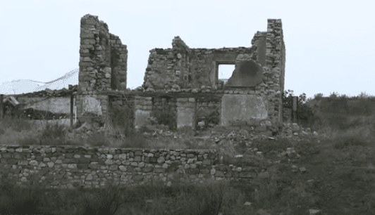 Cəbrayılın Minbaşılı kəndindən yeni görüntülər - VİDEO