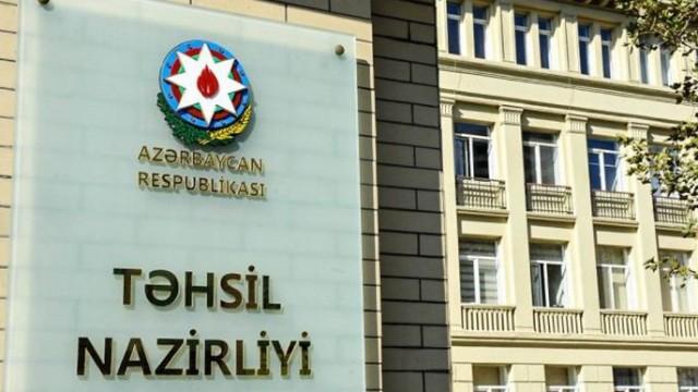 Təhsil Nazirliyi və DİM birgə açıqlama YAYDI